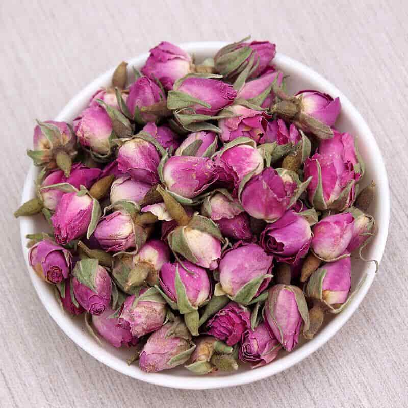تصویر 4 از غنچه گل محمدی لاله زار کرمان با رنگ طبیعی و کیفیت بالا